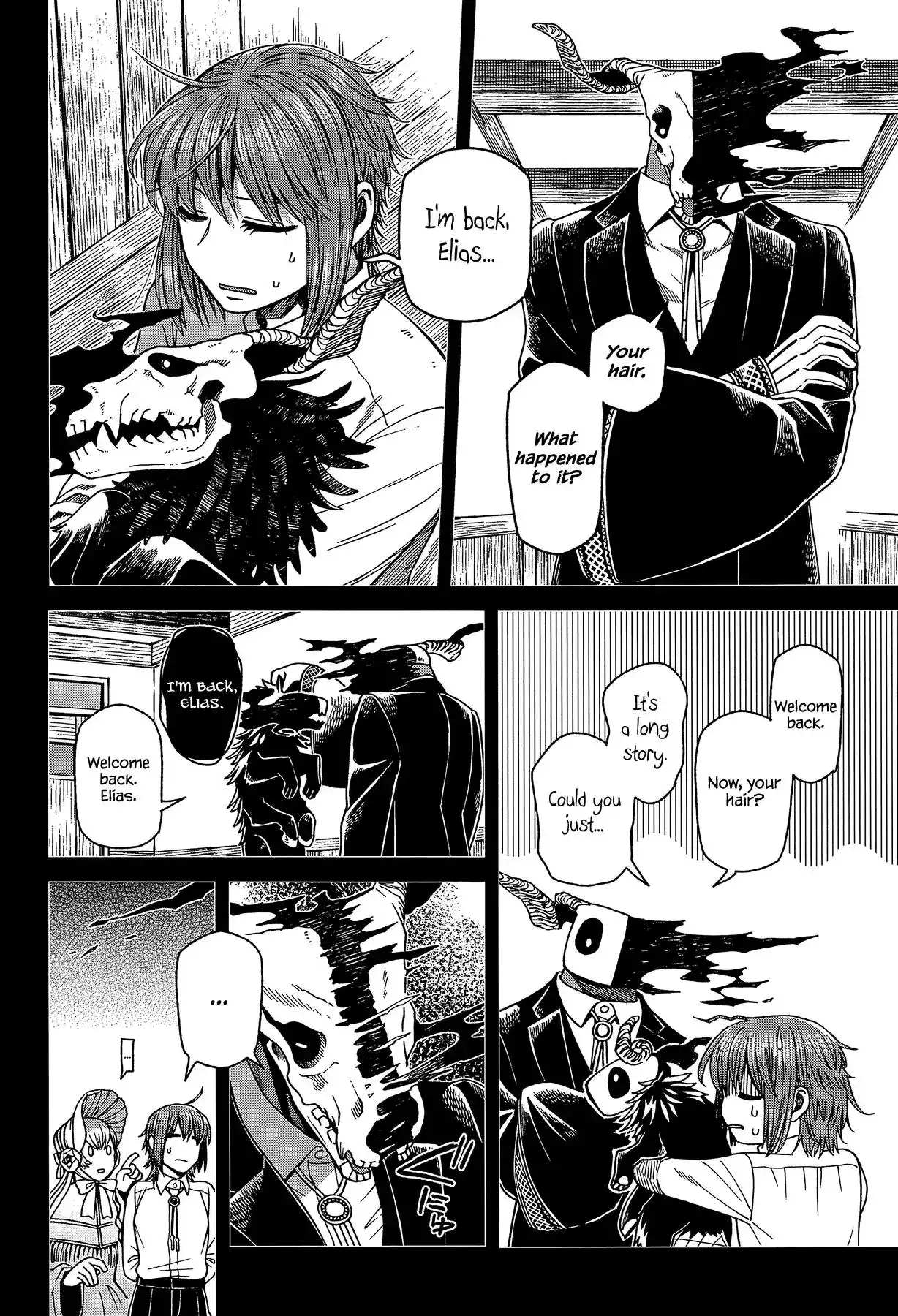 Mahou Tsukai no Yome Chapter 62 8